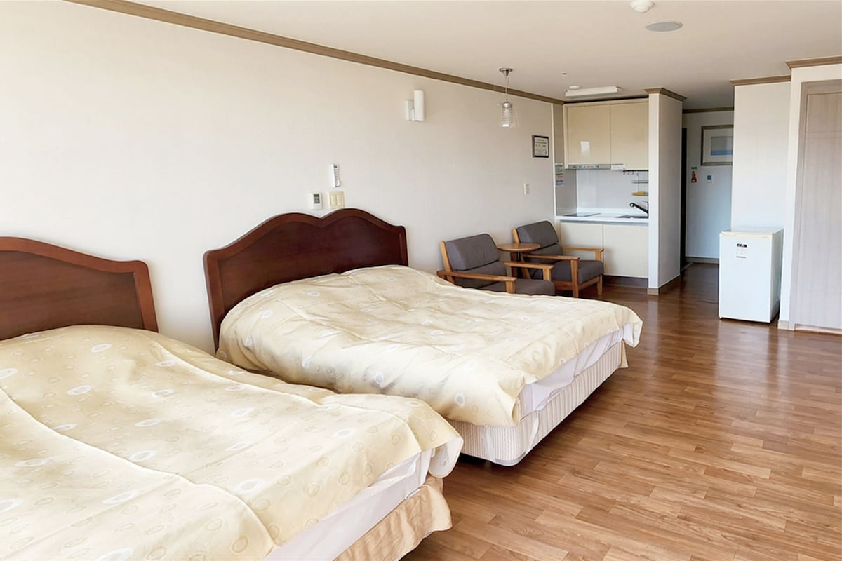 Silver (20-pyeong room, no consecutive stays) | 免費 Wi-Fi、床單