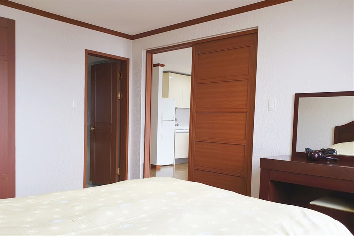 Gold (30-pyeong unit, no consecutive stays) | 免費 Wi-Fi、床單