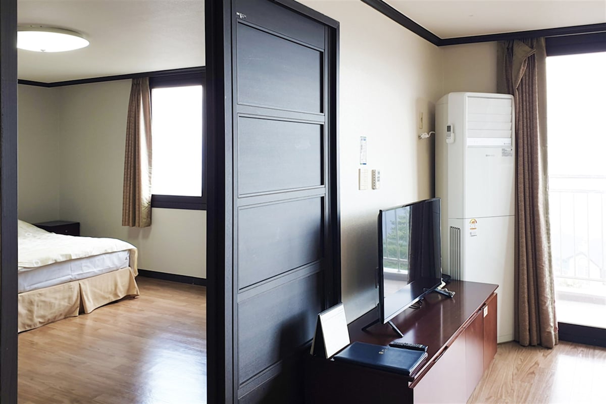  Diamond Tower (40 pyeong, no consecutive nights) | 免費 Wi-Fi、床單