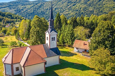 Parish House Mežnarija Near Dolenjske Toplice, Dolenjske Toplice, Slovenia