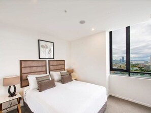 Bedroom - Dreamy Sands 1 Bedroom Coastal Escape (Surfers Paradise)