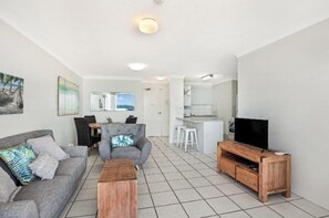 Living area - 2 Bedroom Ocean View - Heart of Burleigh! (Gold Coast)