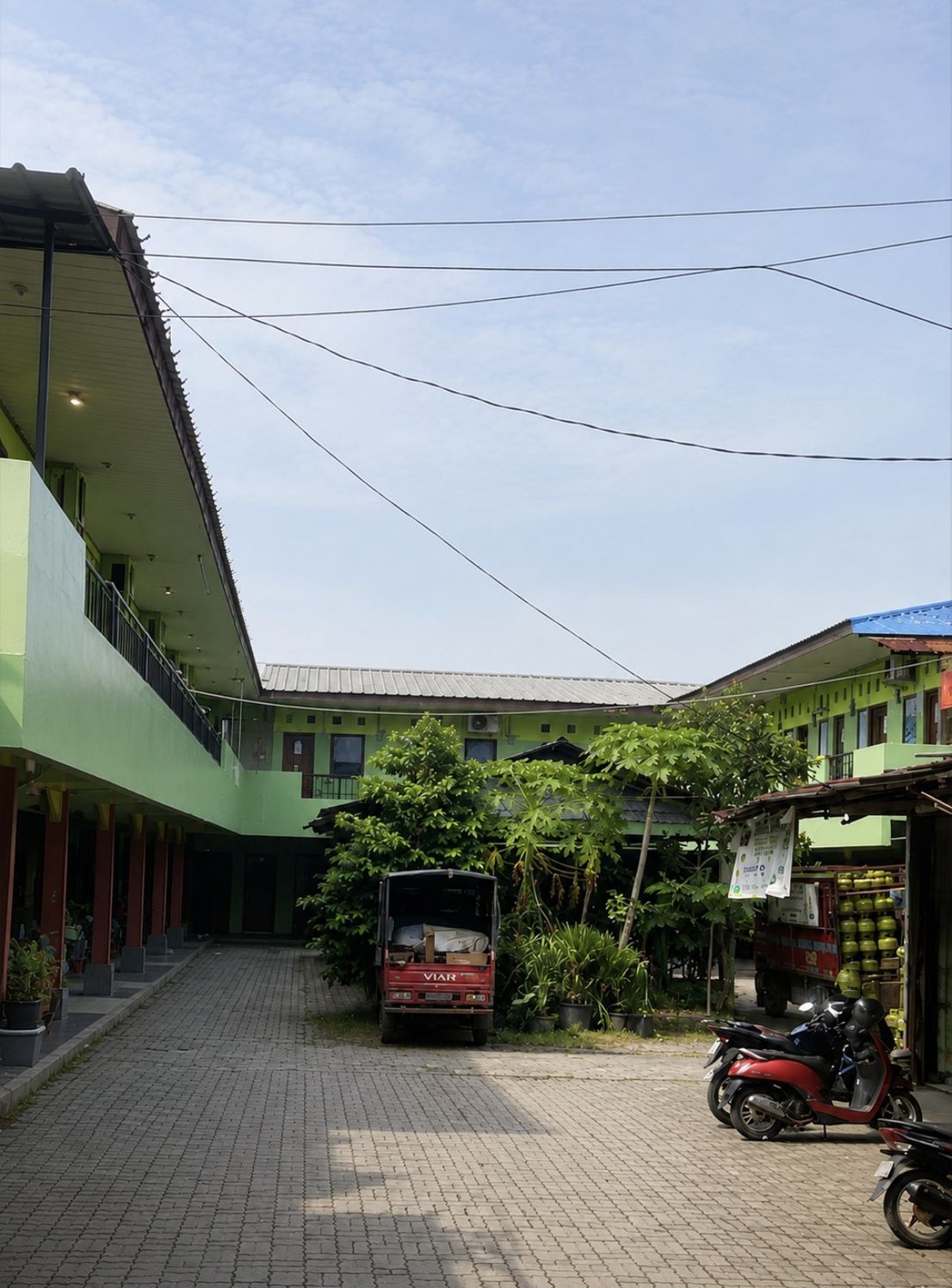 Bagian depan properti