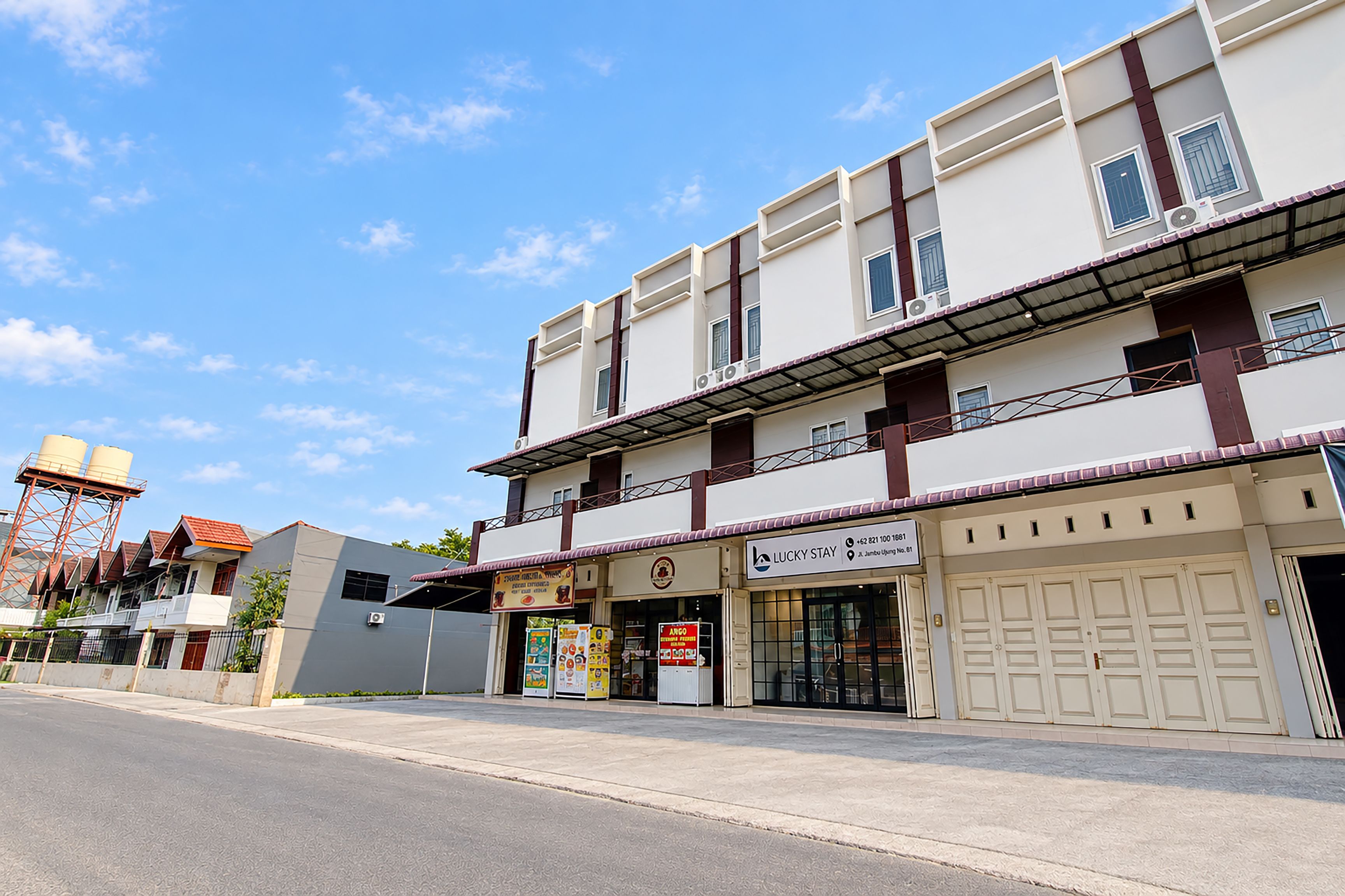 Front of property