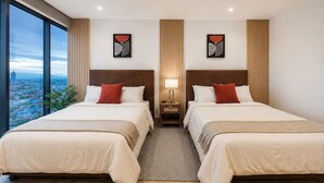 Iron/ironing board, WiFi, bed sheets - Premium Loft Reforma | View + Pool + Gym (Mexico City)