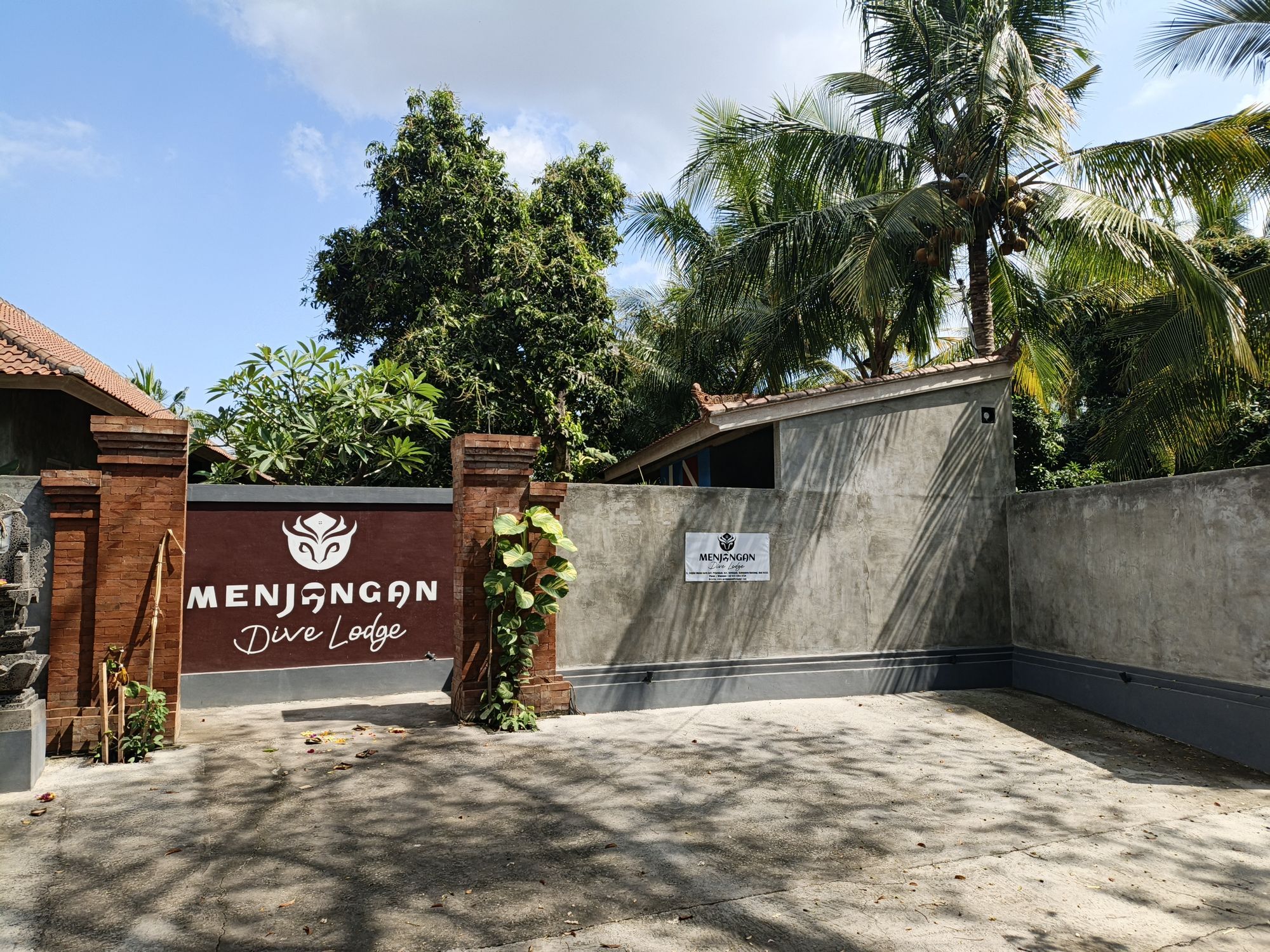 Front of property