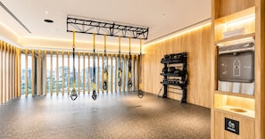 Fitnessbereich