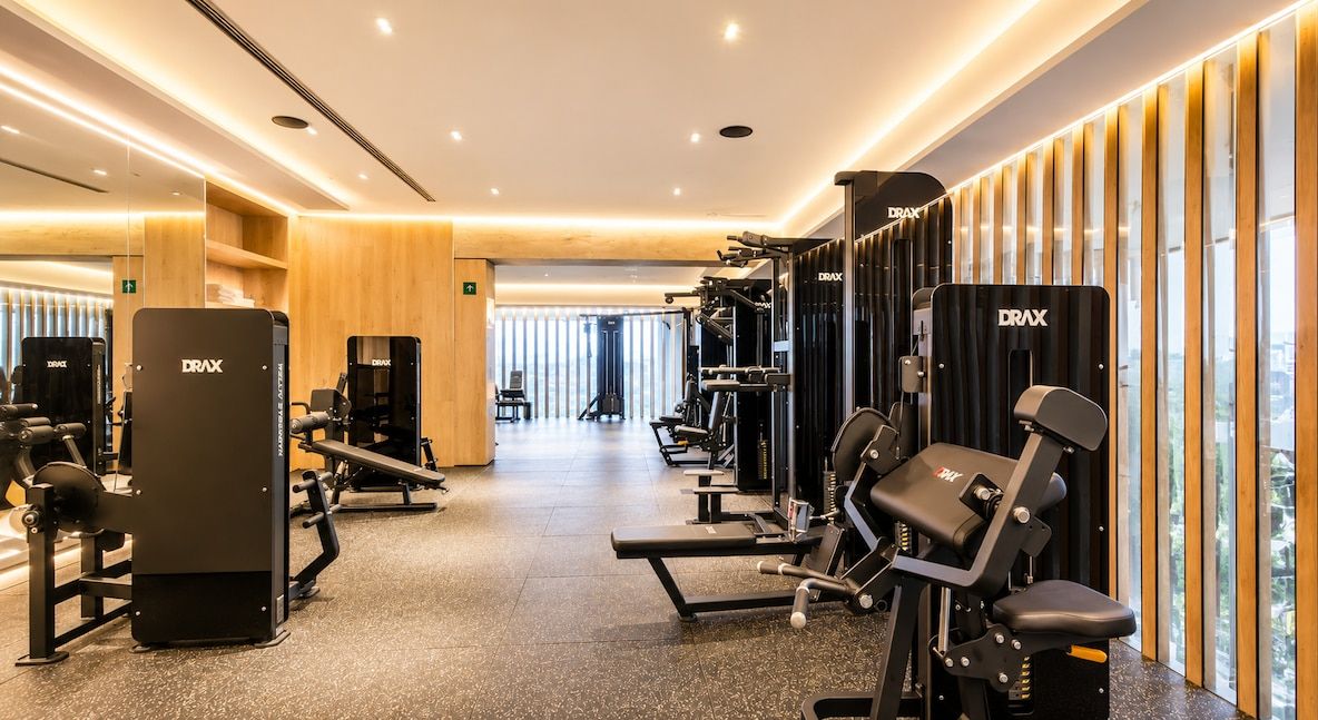 Fitnessbereich