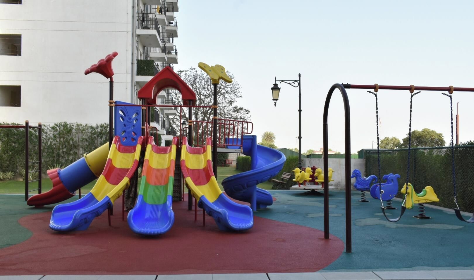 Children’s area