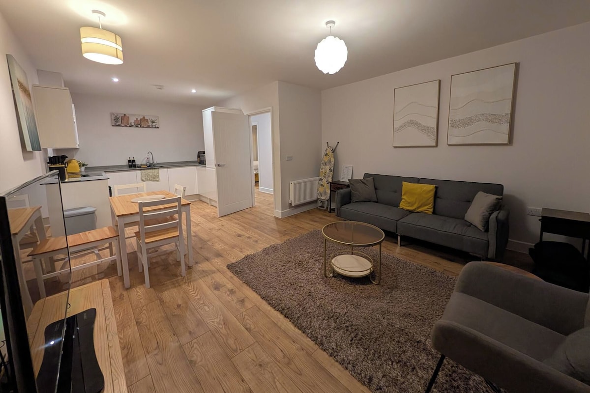 Apartamento, 2 quartos | Sala de estar