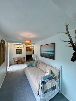 Living area - Charming Rural Escape (Kaiwhata)