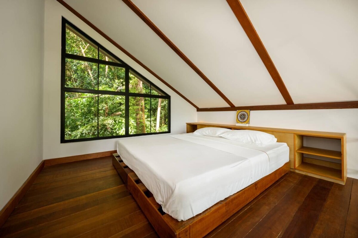 豪華單棟小屋, 露台, 山景 | 手提電腦工作空間、免費 Wi-Fi