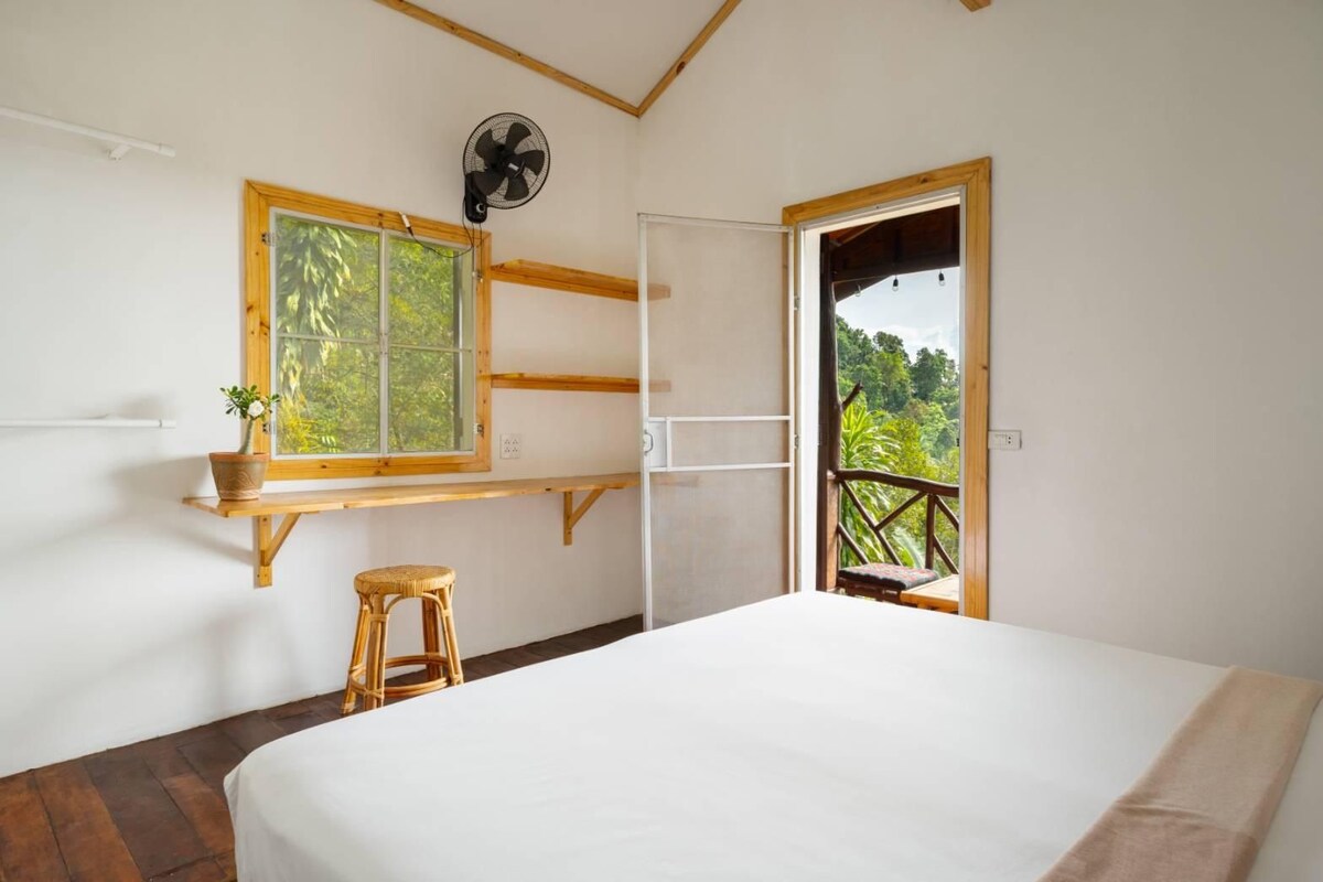 經典單棟小屋, 露台 | 手提電腦工作空間、免費 Wi-Fi