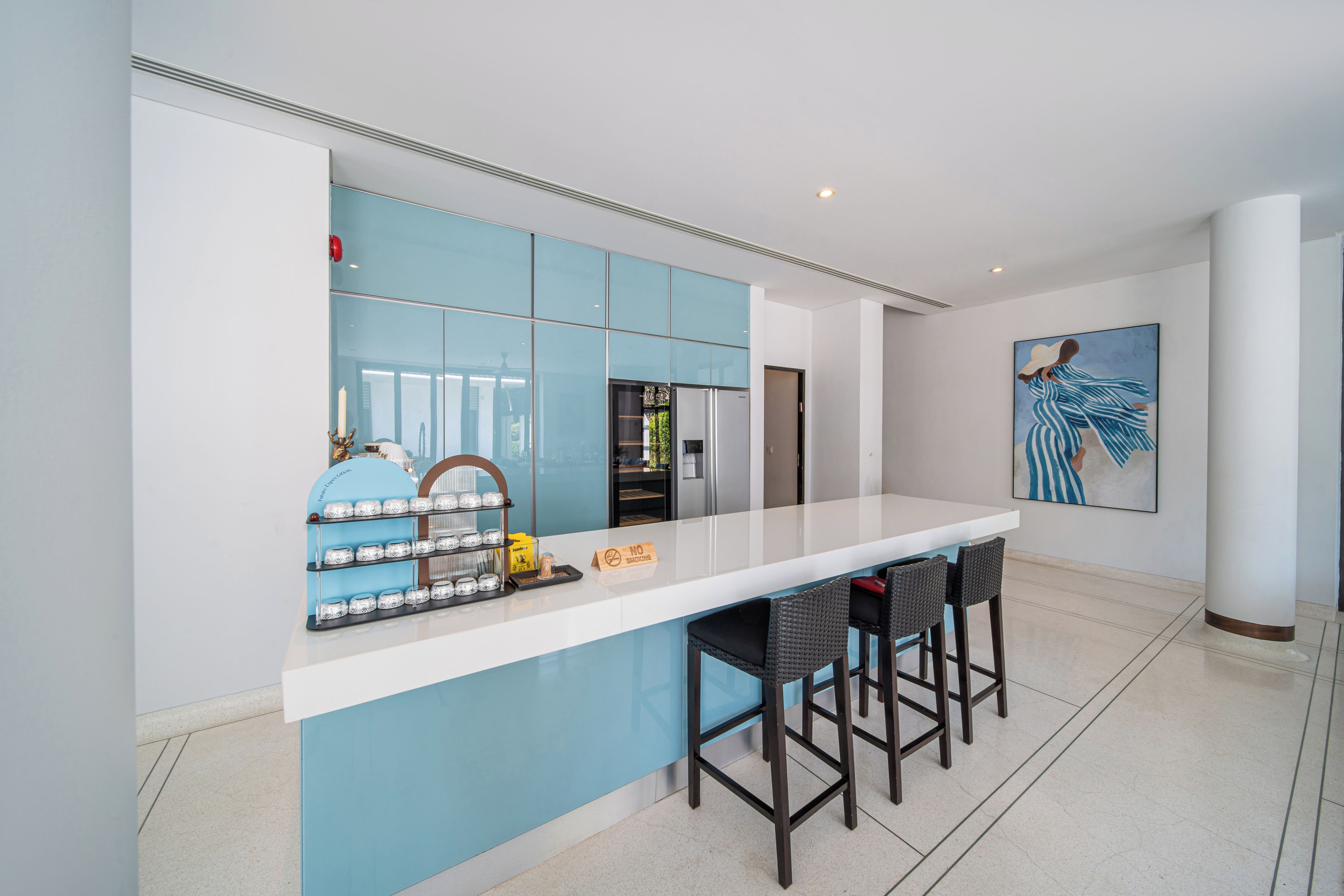 Luxury Villa, 6 Bedrooms, Patio, Ocean View | Private kitchen | Toaster