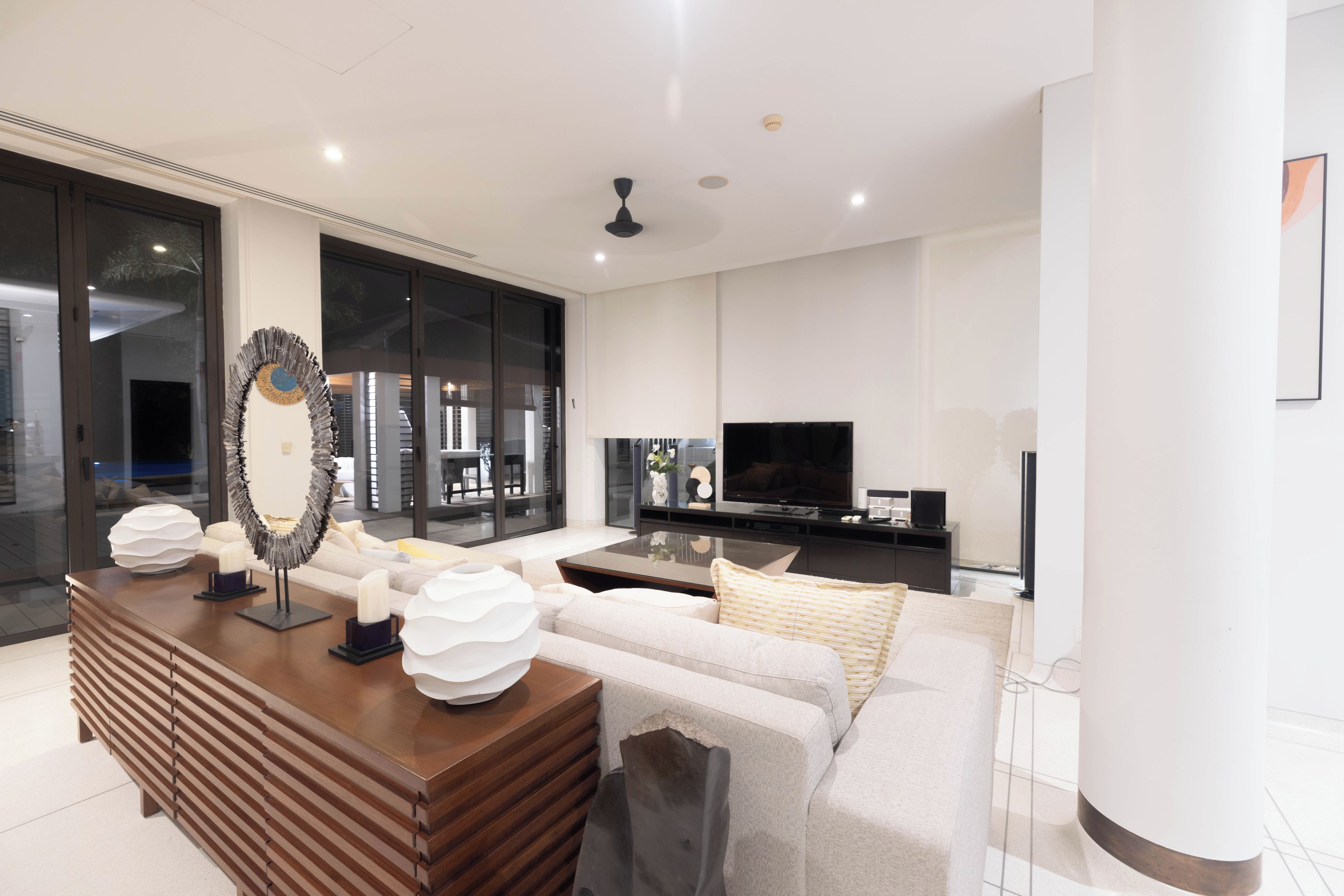 Luxury Villa, 6 Bedrooms, Patio, Ocean View | Lobby