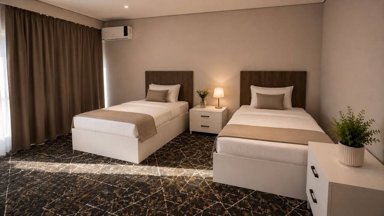 Chambre Standard Double ou avec lits jumeaux