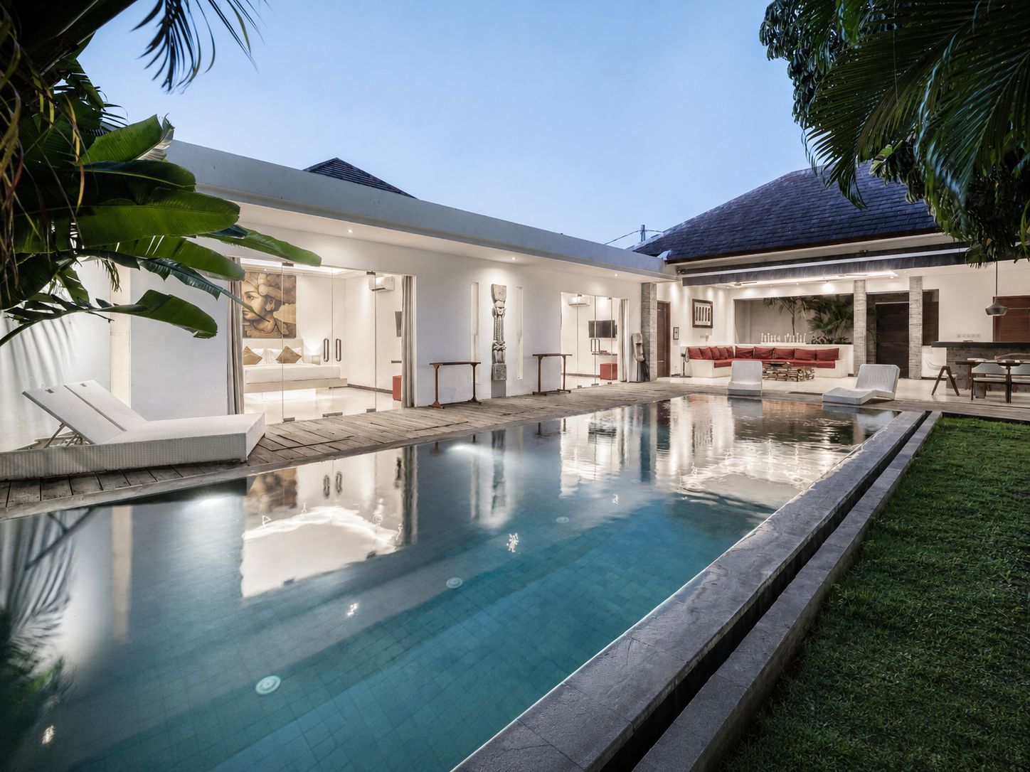 Villa (3 Bedrooms) | Exterior