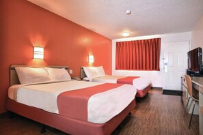 Unclassified image, 4 of 32, button - Spacious room, 2 double beds | Accessible/Bathtub (Saint Joseph)