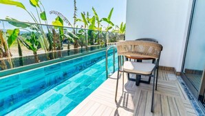 Suíte standard | Piscina