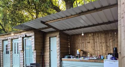 Damson Hut at The Secret Garden