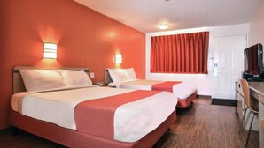 Room - Spacious 2 Full Beds | Micfridge (Saint Joseph)