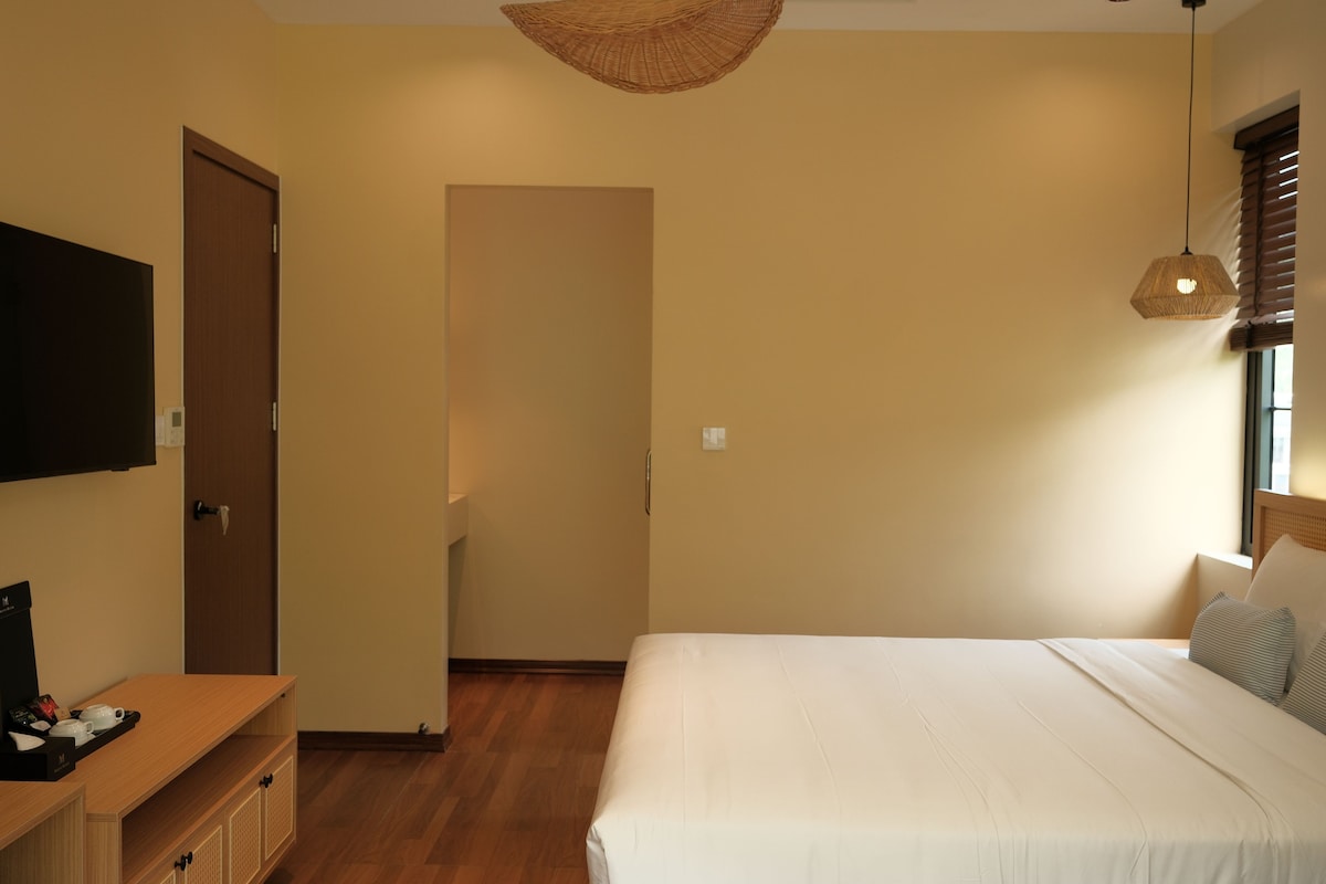 Habitació doble Deluxe, vistes a la muntanya | Wifi gratuïta 
