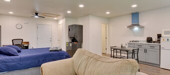 Boating & Fishing Base! Studio Near Point A Lake