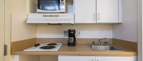 Cafetera y tetera