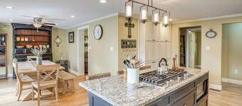Shenandoah Valley Home: Near Massanutten & JMU