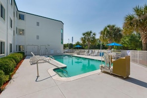 Pool - 2 Full Beds | Premium, Micfridge (Columbia SC)
