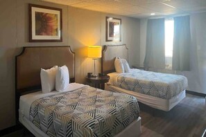 Unclassified image, 3 of 16, button - 2 Queen Beds|Nsmk,Kitchen (Borger TX)