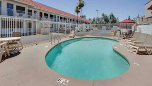 Pool - 1 Full Bed | ADA/RI Shower/Mini Fridge (Tempe)