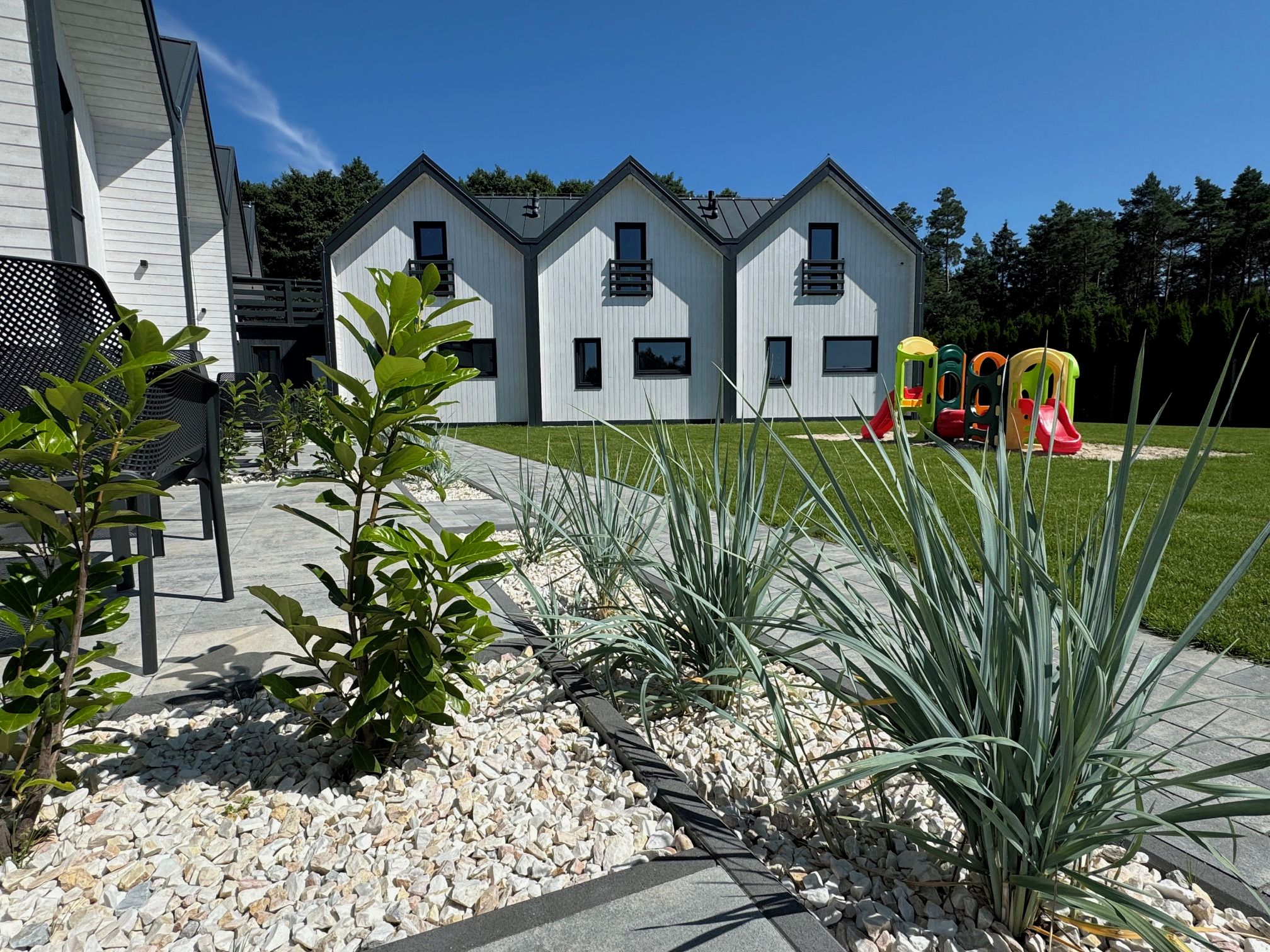Children's play area - outdoor