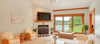 St Joseph River Retreat w/ Private Pool