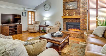Patio & Courtyard! Elk City Townhome