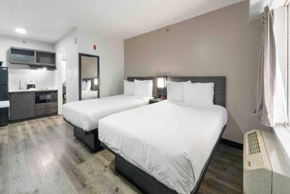 Unclassified image, 1 of 28, button - 2 Queen Beds | Non-Smoking (Tucker)