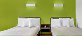 2 Queen Beds | Non-Smoking, Mini Fridge