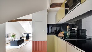 Private kitchen - Superior Studio (Paris)