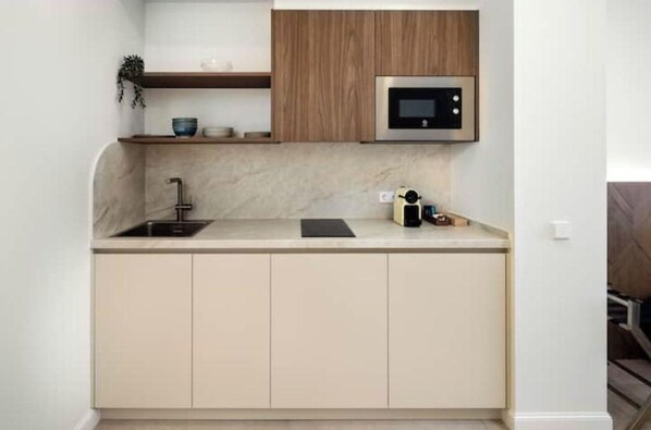Private kitchen - "Marino" Apartment (Estepona)