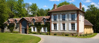 Superbe gite cosy, famille, jardin, Disney, Paris. L'atelier.