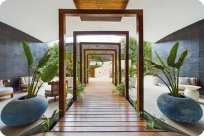 Terrace/patio - Tulum Studio · Cenote, Plunge Pool & Spa (tulum)