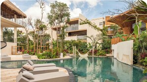 Pool - Tulum Studio · Cenote, Plunge Pool & Spa (tulum)
