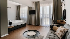 Deluxe Studio, Balcony, Marina View | Desk, laptop workspace, free WiFi - Sozopol 99 Hotel (Sozopol)