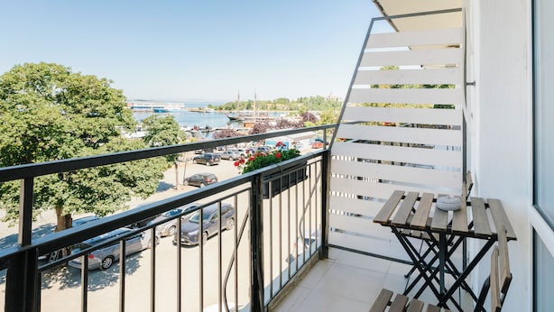Standard Double or Twin Room, Balcony, Marina View | Outdoor dining - Sozopol 99 Hotel (Sozopol)