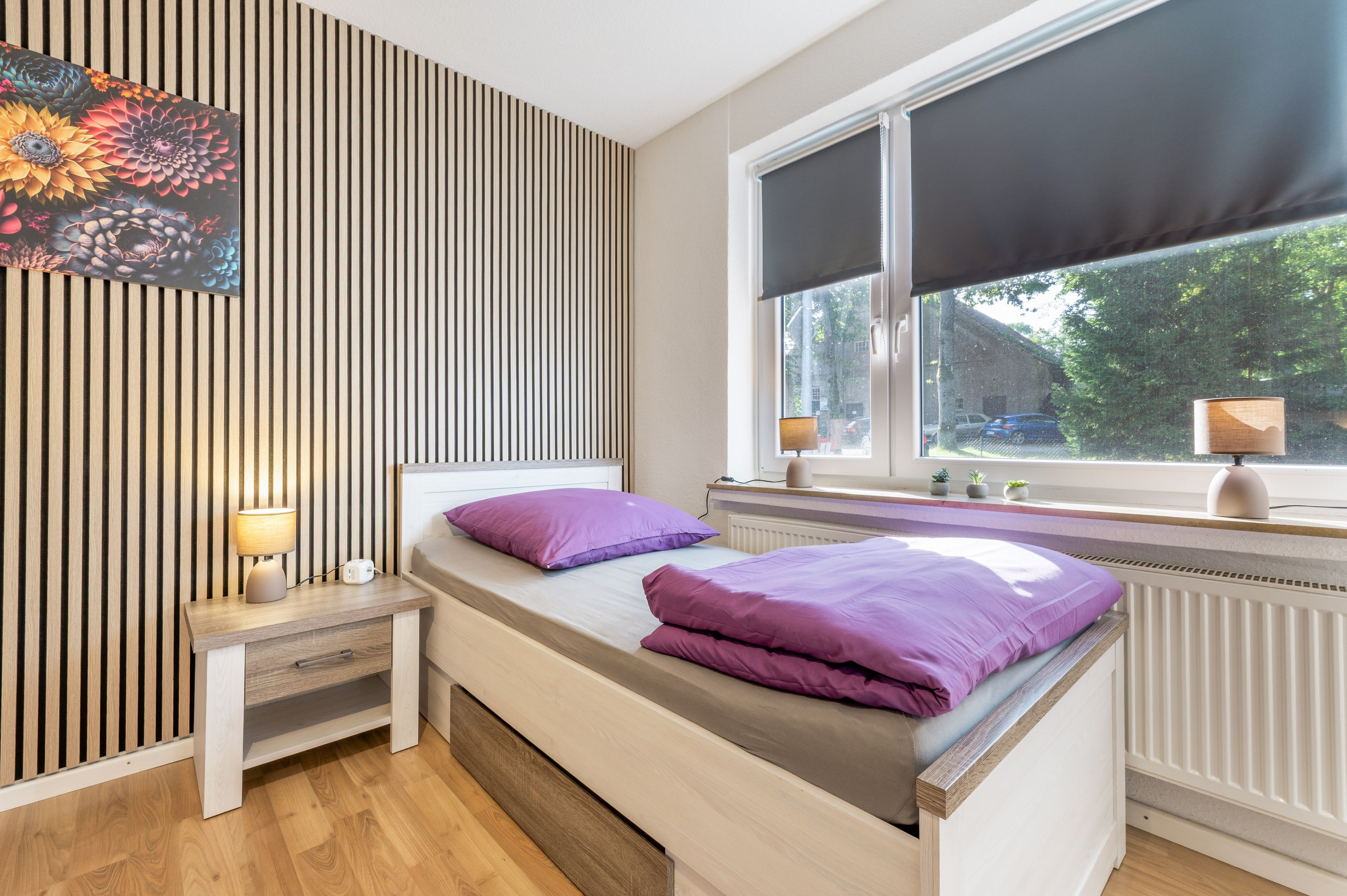 1 quarto, Wi-Fi, roupa de cama