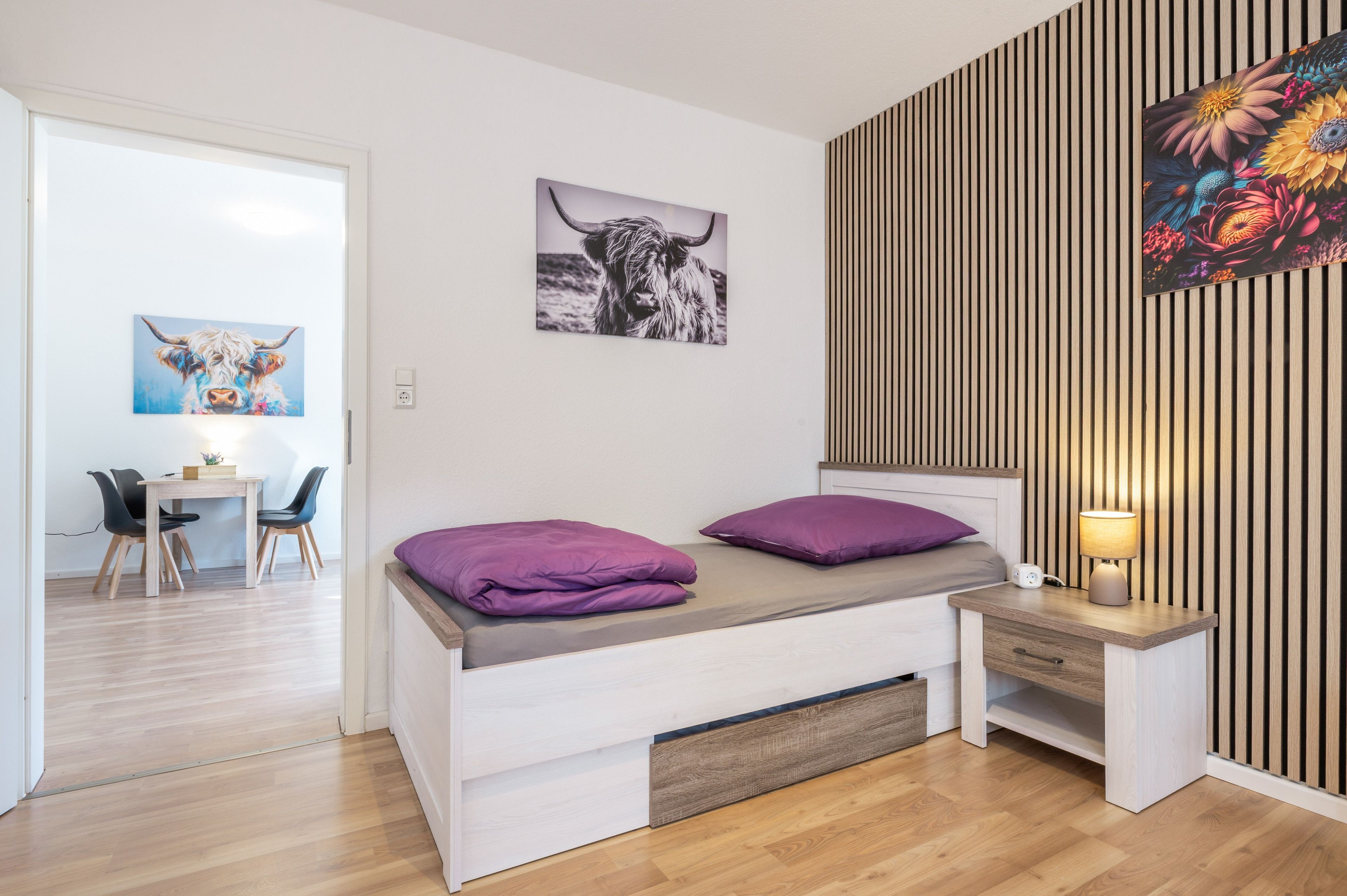 1 bedroom, WiFi, bed sheets