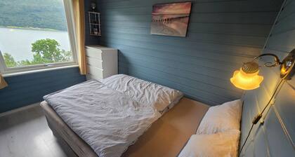 Dog-Friendly Vacation Home on the Fjord – Fenced-In, Hot Tub & Sauna