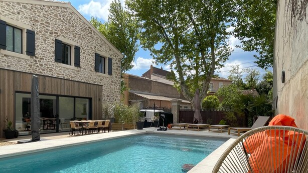 Pool - Vrbo Property (Montséret)