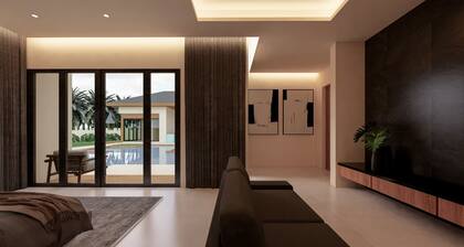 Luxury Villa Mumu Art-Curated Luxury Villa, 6-Bedroom Villa, Layan Phuket