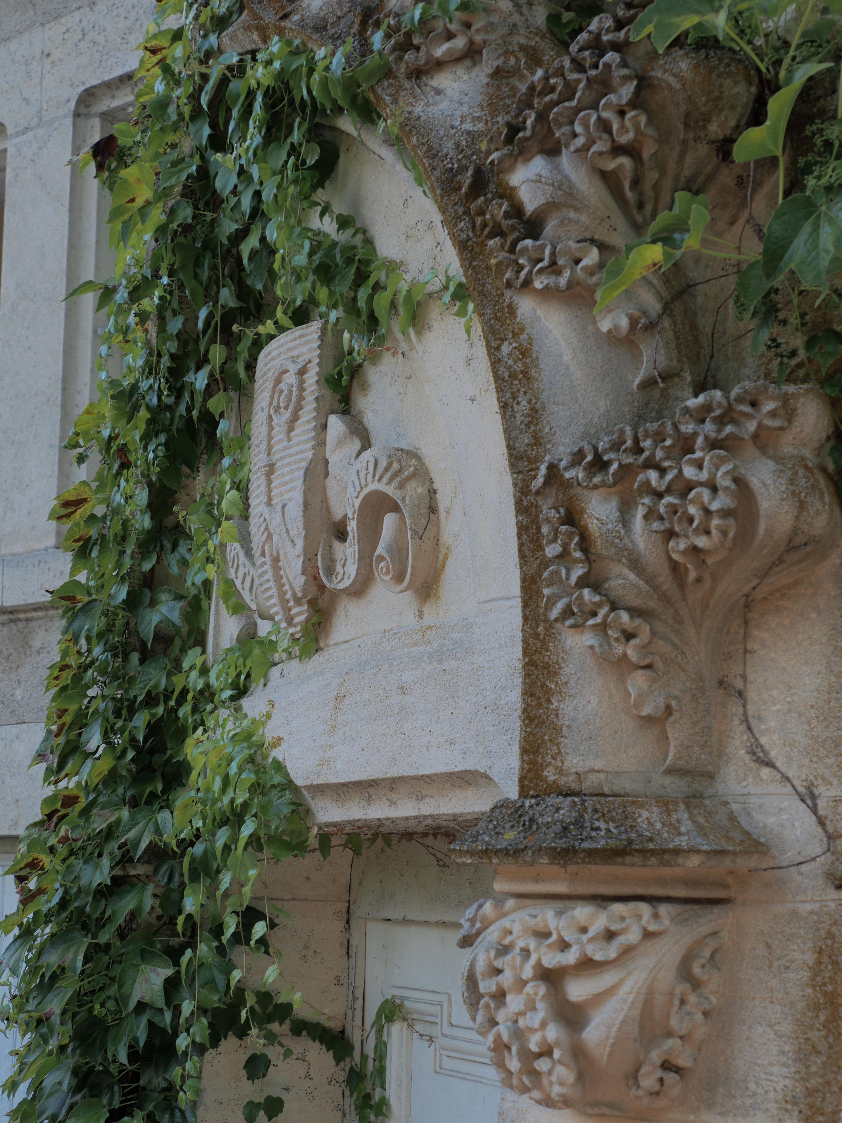 Details aan de buitenkant